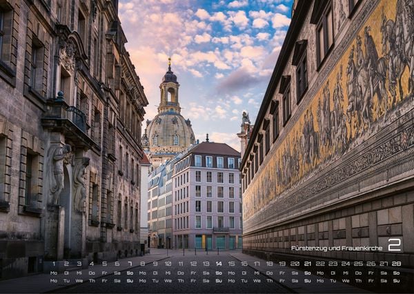 Produktbild: Dresden - magisches Elbflorenz - 2027 - Kalender DIN A3