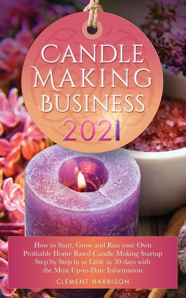 Produktbild: Candle Making Business 2021