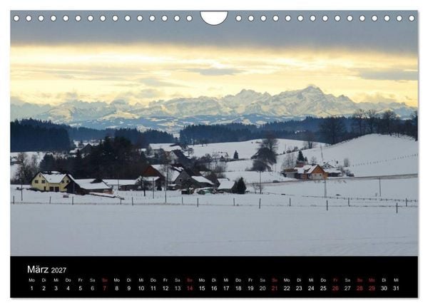 Produktbild: In und um RAVENSBURG (Wandkalender 2027 DIN A4 quer), CALVENDO Monatskalender
