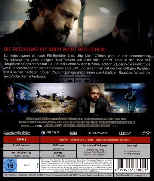 Produktbild: Criminal Squad 2 (Blu-ray)