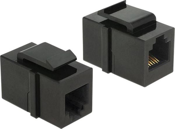 Delock 86390 RJ12-Einbaumodul Keystone CAT 3