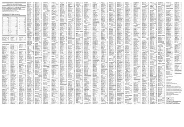 Produktbild: Birmingham A-Z Pocket Street Map