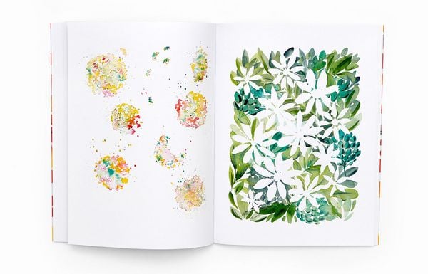 Produktbild: Botanische Aquarelle