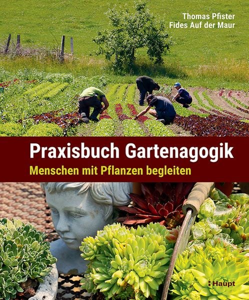 Produktbild: Praxisbuch Gartenagogik