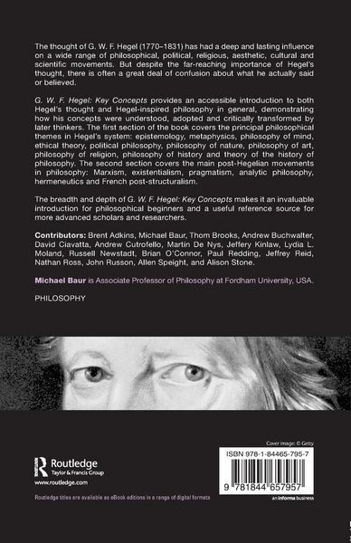 Produktbild: G. W. F. Hegel