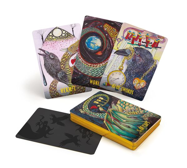 Produktbild: Ravyness Drakon Tarot