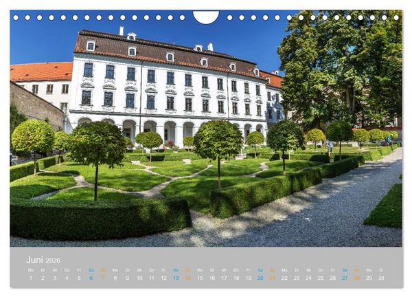Produktbild: Augsburg - Stadt der Renaissance (Wandkalender 2026 DIN A4 quer), CALVENDO Monatskalender