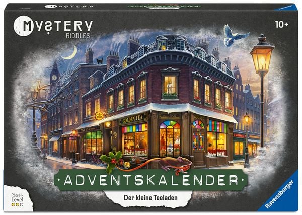 Produktbild: Mystery Adventskalender - Der kleine Teeladen