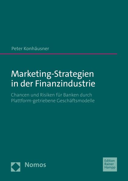 Produktbild: Marketing-Strategien in der Finanzindustrie