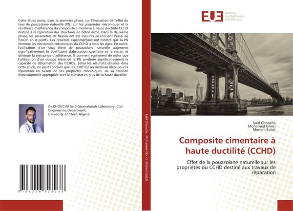 Produktbild: Composite cimentaire &agrave; haute ductilit&eacute; (CCHD)