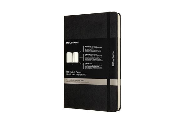 Moleskine Pro Projekt-Planer, Fester Einband