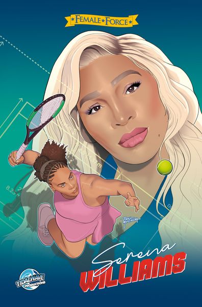 Produktbild: Female Force: Serena Williams
