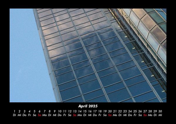 Produktbild: Architektur - Hochh&auml;user 2025 Fotokalender DIN A3