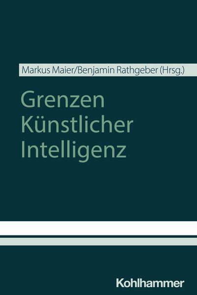 Produktbild: Grenzen K&uuml;nstlicher Intelligenz