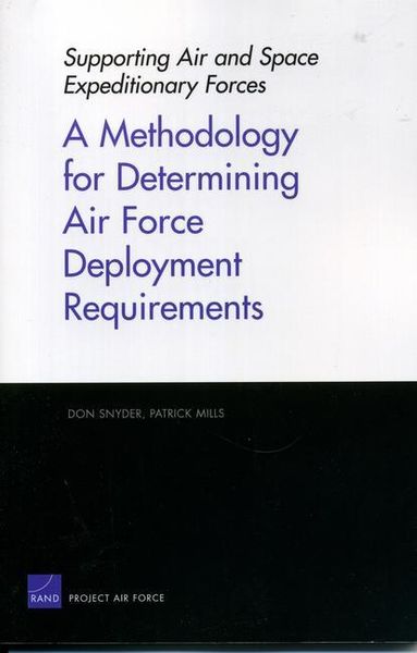 Produktbild: A Methodology for Determining Air Force Deployment Requirements