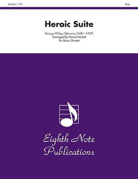 Produktbild: Telemann, G: Heroic Suite