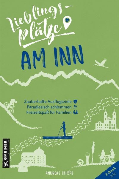 Produktbild: Lieblingsplätze am Inn