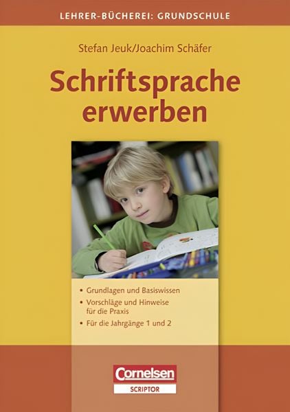 Produktbild: Schriftsprache erwerben