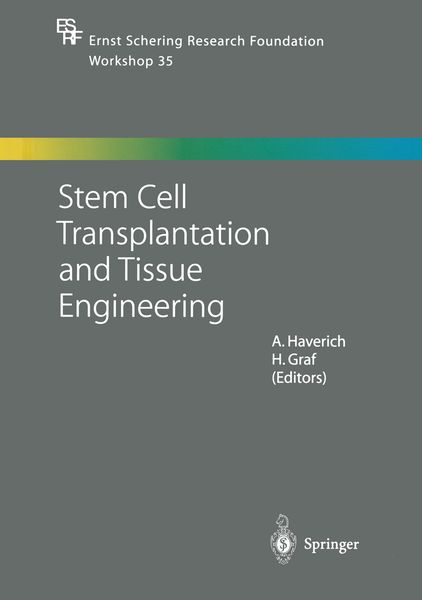 Produktbild: Stem Cell Transplantation and Tissue Engineering