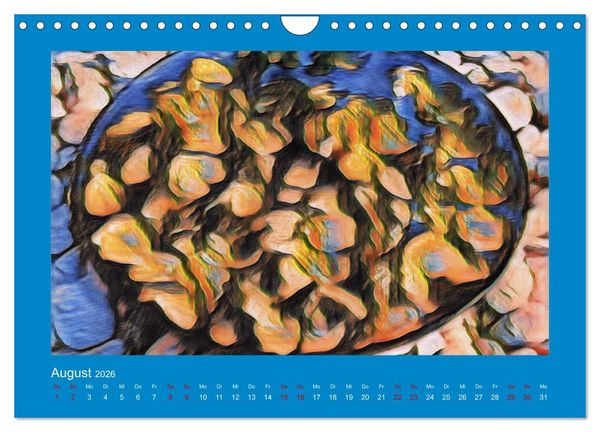 Produktbild: Hei&szlig; und Feurig (Wandkalender 2026 DIN A4 quer), CALVENDO Monatskalender