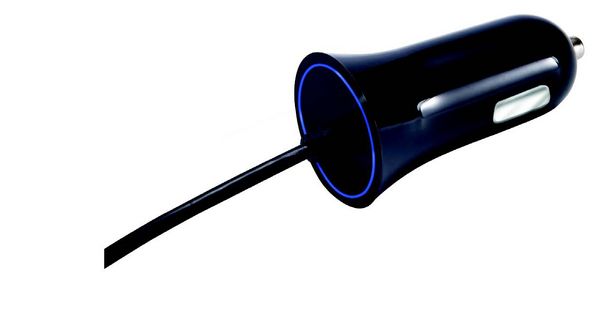 Produktbild: Kfz-Adapter V2 [inkl. Ladekabel, black] Switch