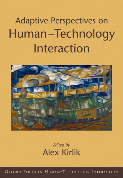 Produktbild: Adaptive Perspectives on Human-Technology Interaction