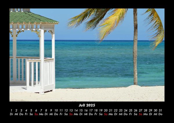 Produktbild: Str&auml;nde der Welt 2025 Fotokalender DIN A3