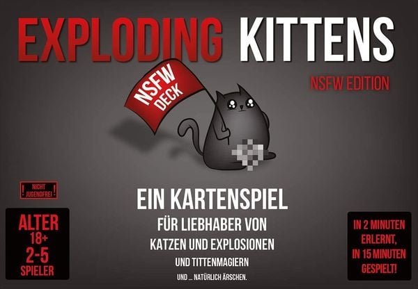 Exploding Kittens - Exploding Kittens NSFW Edition