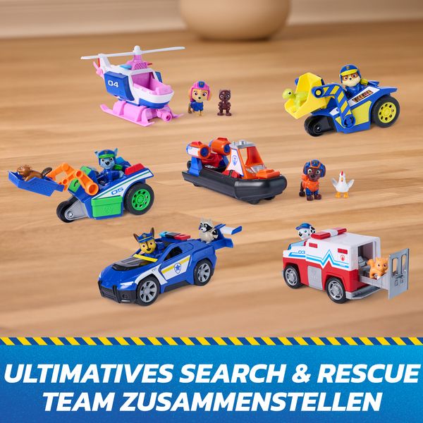 Produktbild: PAW Search & Rescue Figuren Geschenkset