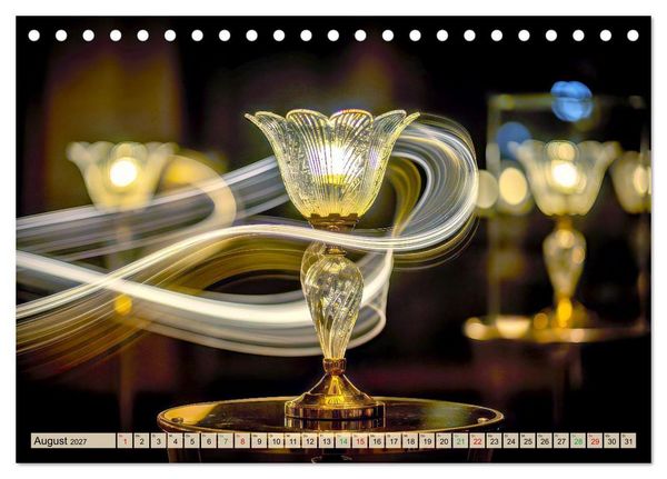 Produktbild: Fine-Art - Leuchtmittel (Tischkalender 2027 DIN A5 quer), CALVENDO Monatskalender