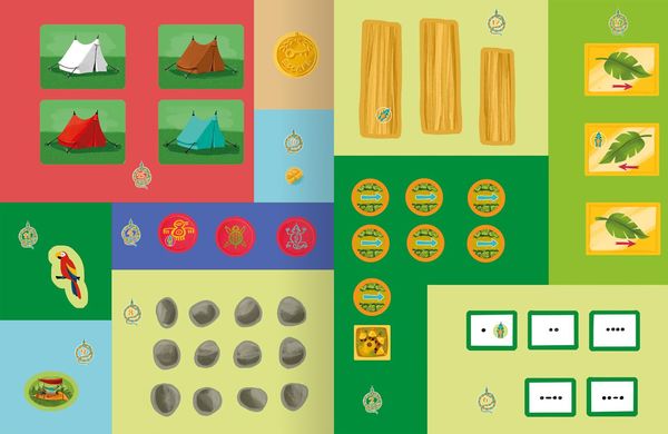 Produktbild: Escape-Stickerbuch &ndash; Verschollen im Dschungel
