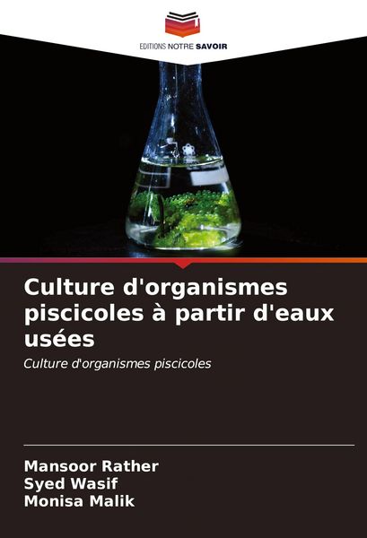 Produktbild: Culture d'organismes piscicoles &agrave; partir d'eaux us&eacute;es