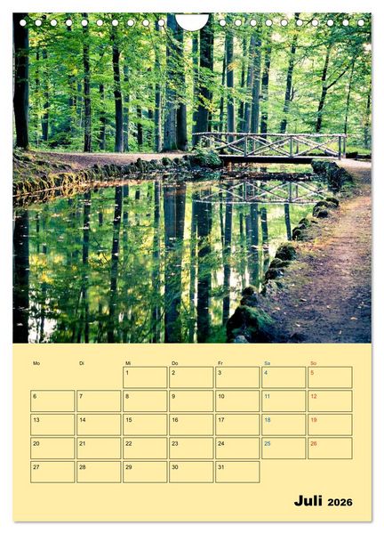 Produktbild: Bayreuth - die oberfr&auml;nkische Hauptstadt (Wandkalender 2026 DIN A4 hoch), CALVENDO Monatskalender