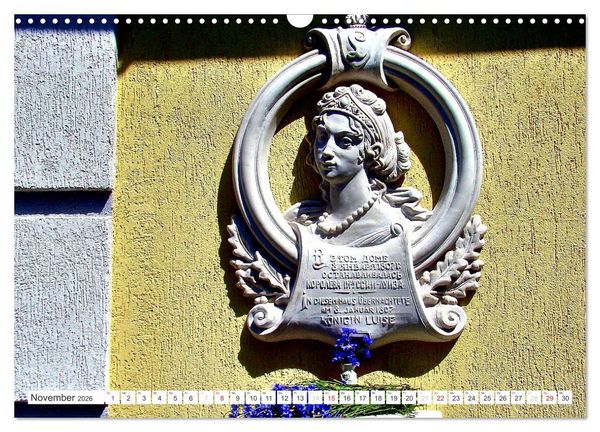 Produktbild: K&ouml;nigin Luise in Ostpreu&szlig;en (Wandkalender 2026 DIN A3 quer), CALVENDO Monatskalender