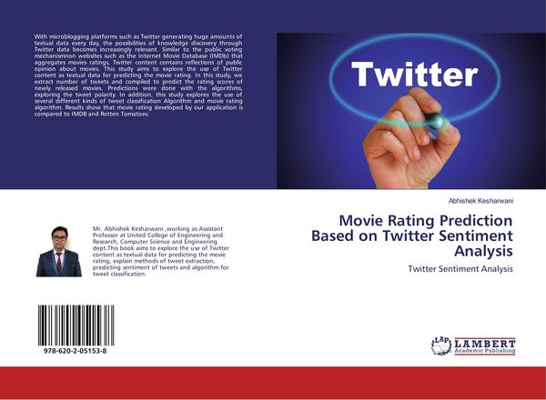 Produktbild: Movie Rating Prediction Based on Twitter Sentiment Analysis