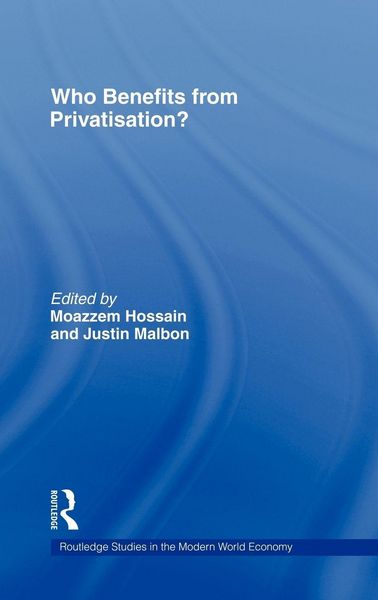 Produktbild: Who Benefits from Privatisation?