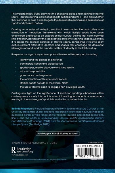 Produktbild: The Cultural Politics of Lifestyle Sports