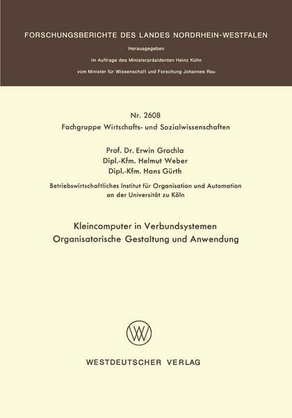 Produktbild: Kleincomputer in Verbundsystemen