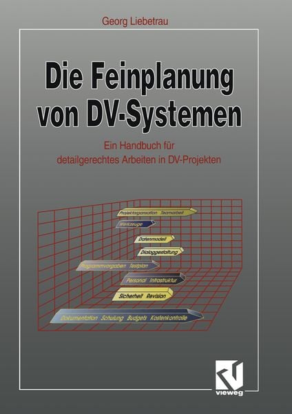 Produktbild: Die Feinplanung von DV-Systemen