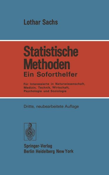 Produktbild: Statistische Methoden
