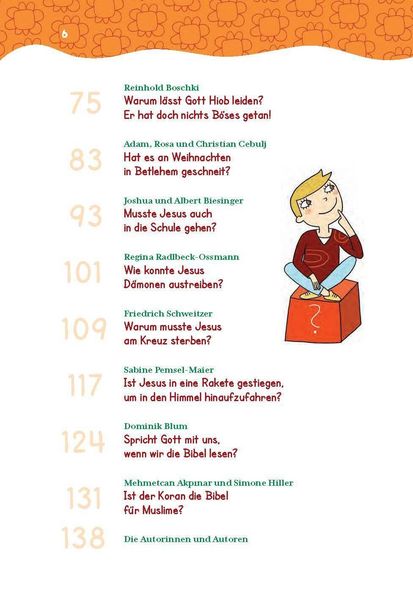 Produktbild: Warum d&uuml;rfen Adam und Eva keine &Auml;pfel essen?