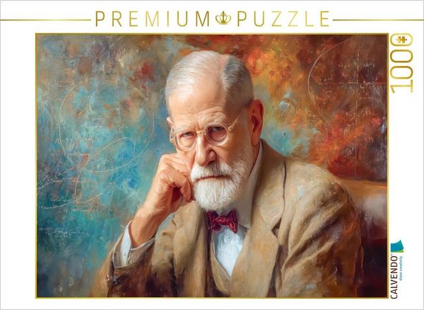 CALVENDO Puzzle Visionärer Mystiker und Denker | 1000 Teile Lege-Größe 64x48cm Foto-Puzzle für glückliche Stunden