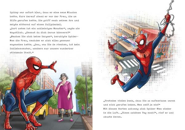 Produktbild: Spider-Man: Coole 5-Minuten-Geschichten