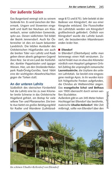 Produktbild: TRESCHER Reisef&uuml;hrer Burgenland