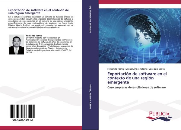 Produktbild: Exportaci&oacute;n de software en el contexto de una regi&oacute;n emergente