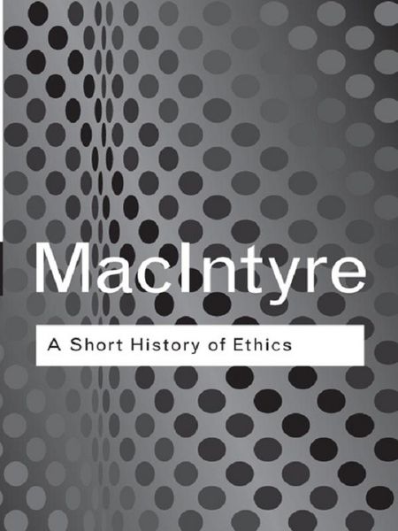 Produktbild: A Short History of Ethics
