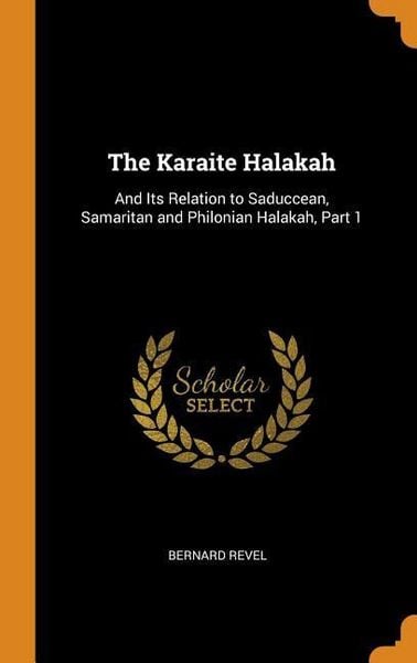Produktbild: Karaite Halakah