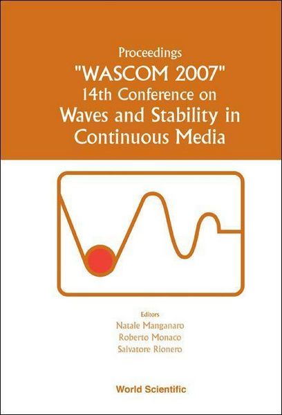 Produktbild: Waves and Stability in Continuous Media - Proceedings of the 14th Conference on Wascom 2007