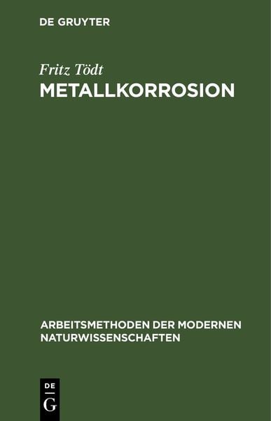 Produktbild: Metallkorrosion