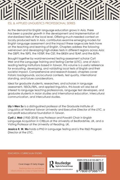 Produktbild: English Language Proficiency Testing in Asia